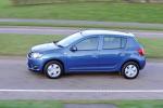 Dacia Sandero Laureate 2013 года (UK)